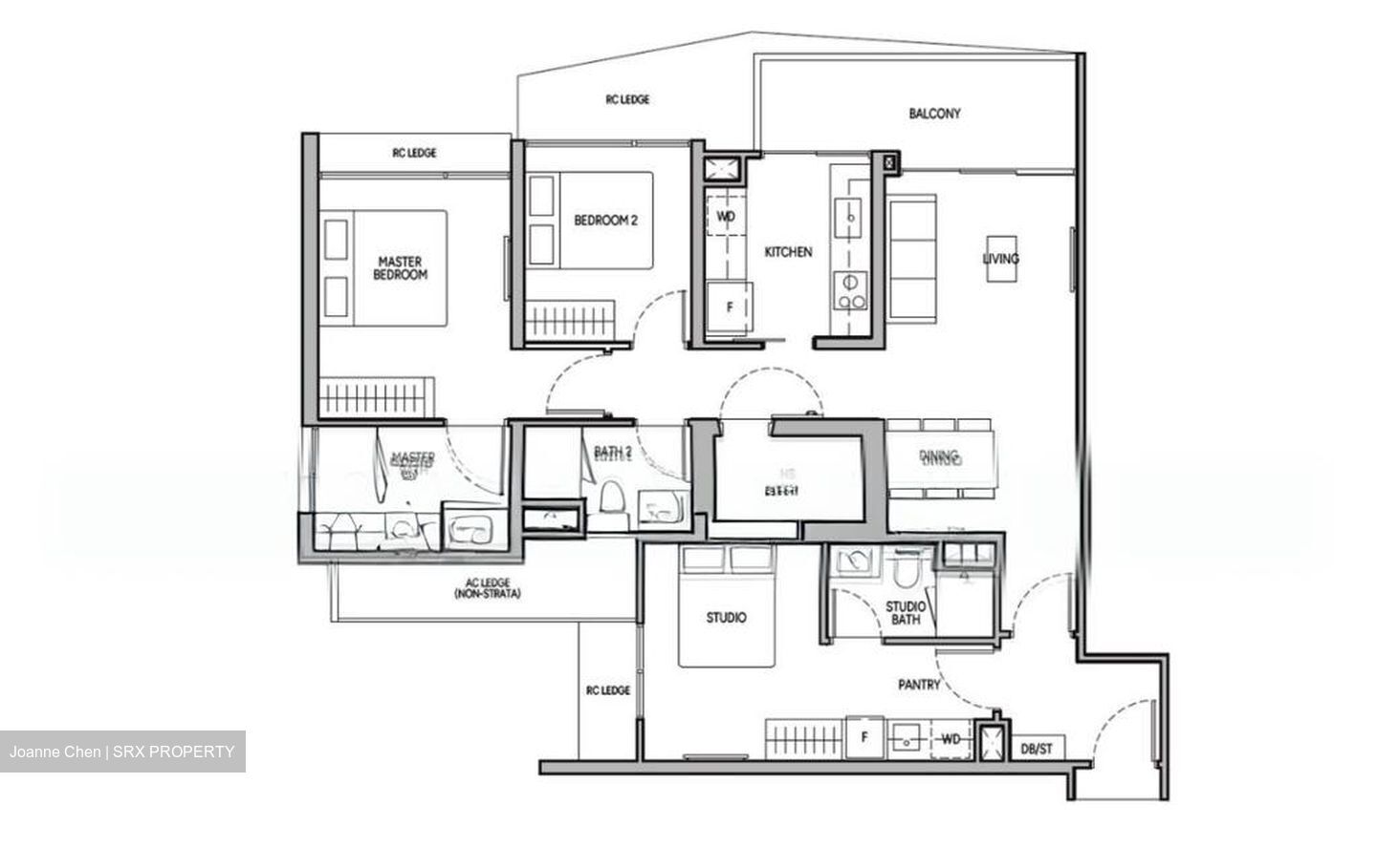 The Orie (D12), Condominium #511838121